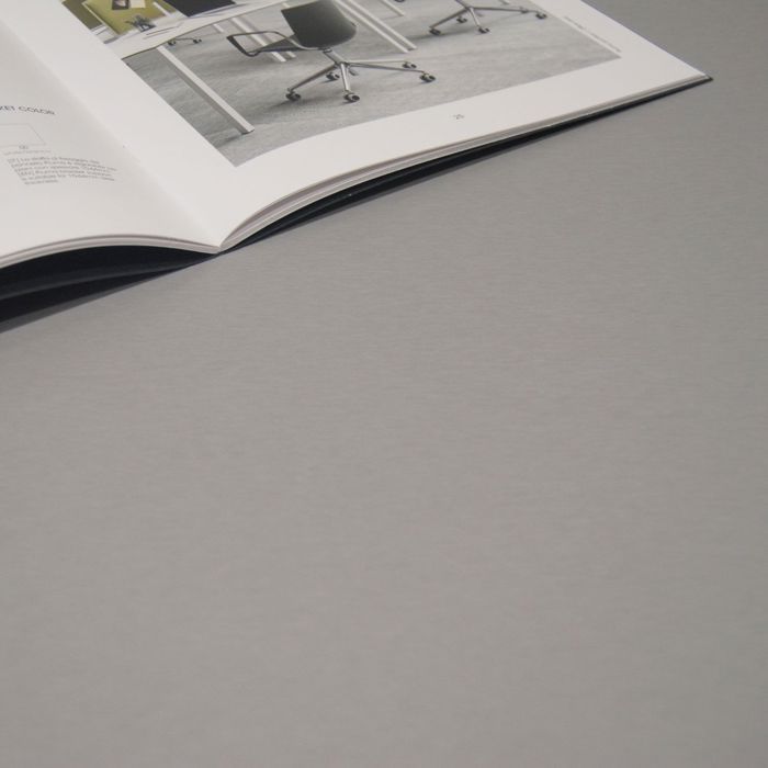 60 X 60 Cm High Table - Rome Model, Metallic Grey