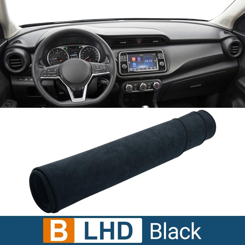 Для Nissan Kicks P15 2016 2017 2018 2019 2020 2024 2024 2024 2024 Чехол на приборную панель автомобиля, защищающий от света, солнцезащитный козырек, анти-УФ-коврик