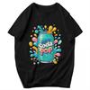 Мужская футболка My Little Soda Pop Idea Y2K Графическая Однотонная Унисекс Одежда Футболки