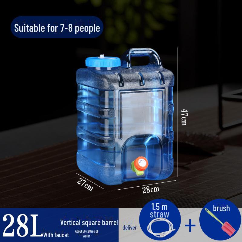 Чайный сервиз для кунг-фу для дома с ведром для хранения воды на открытом воздухе — доставка одним предметом