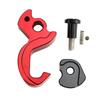 Крючок для шлема, держатель для бутылки, грузовой крючок, красный для Yamaha Tricity 125 14-21 155 23