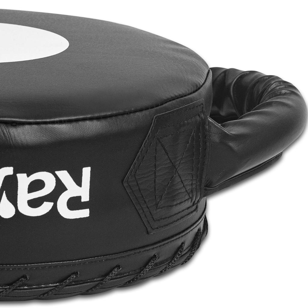 Raytos Drum Punching and Kick Mitts for Boxing and Martial Arts Training 30cm Compact and Reversible Fit and MMA Composite Highly Durable and For