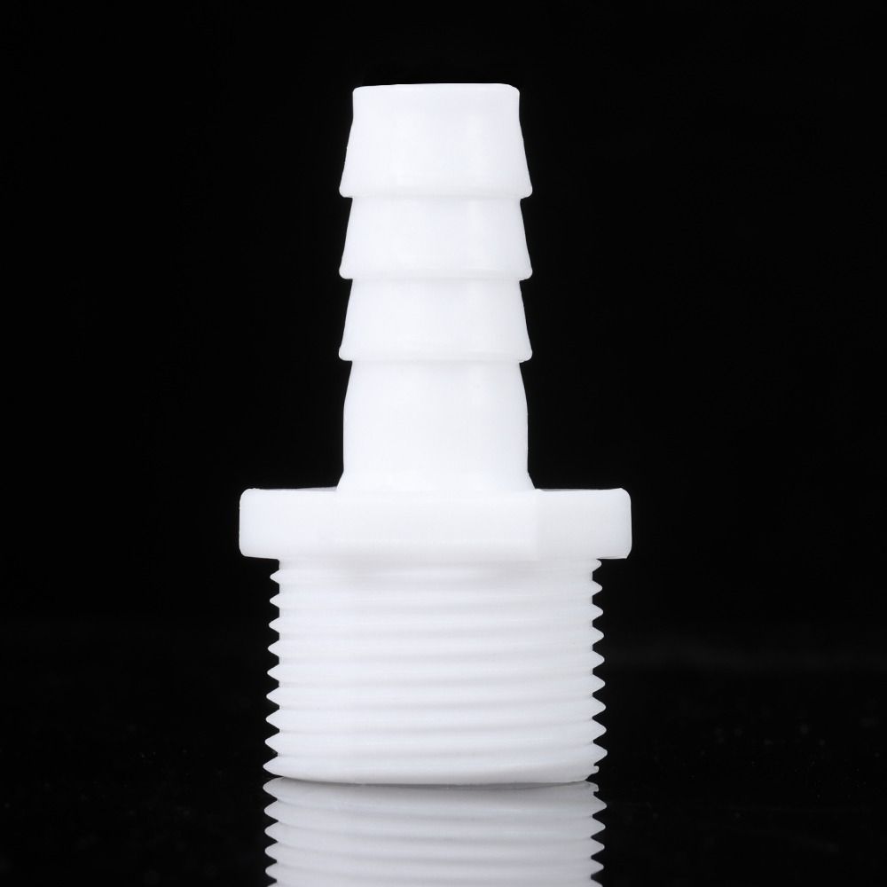 1/10 шт., соединительный шланг для системы капельного орошения, фитинги для труб, резьба 3/4 дюйма, муфта для зазубренной трубы