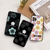 M-Mary Q-Quant Phone Case For IPhone 16 15 14 13 12 Mini 11 Pro XS Max X XR SE 6 7 8 Plus Soft Silicone Cover
