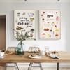Kitchen Decor Wall Art Prints Nordic Minimalist Poster Home Decor Paintings for Interior Pictures for Home Design No Frame