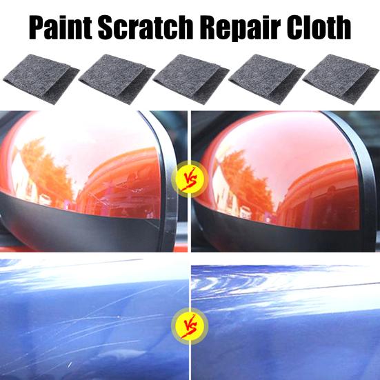 Полировальная ткань для удаления царапин с автомобиля Легкий ремонт краски Удаление водяных пятен Быстрое восстановление поверхности для всех транспортных средств Многоразовый эффективный инструмент для ухода за автомобилем