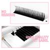 Abonnie 5D Flower Wet Lash Extensions Individual Lashes Brown Volume Soft 5D Flowering Fairy False Easy Fans Volume Eyelashes