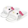 Hello Kitty x adidas Adilette Slide Hello Kitty и Друзья Женские Кроссовки Белые Обувь-Белый Основной-Черный IG8419