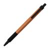 EverDraw Wood Model Ballpoint Pen Matte Black L 0.8mm [Cherry Wood]
