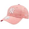 Wmns Jersey Ess 9FORTY New York Yankees Cap, женская розовая кепка