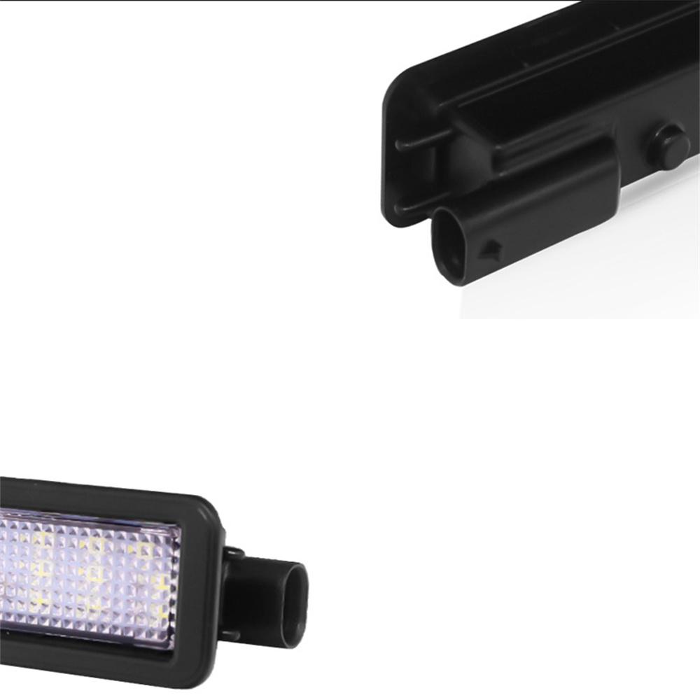 Новый задний светодиодный фонарь подсветки номерного знака для Chrysler 300 Pacifica Dodge Charger Challenger