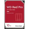 Western Digital Wd - Internal Hard Drive Hdd Wd Western Digital Nas Red Pro Wd102kfbx 10tb 3-5inches Sata 3 7200rpm 256mb