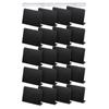 20pcs 4 X 3 Inches Mini Chalkboard Table Tent Sign Chalkboard Buffet Tags Food Label For Party Tabletop Chalkboard Signs,zxl