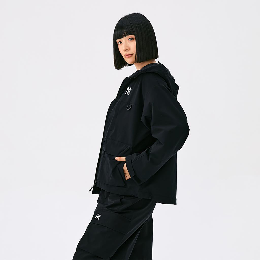 New MLB New York Yankees Basic Collection 25FW Jacket Unisex Standard Black 3AWJB0554-50BKS