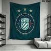 Rapid Vienna team Wall Hanging Printed Fabric Blanket Decorative Tapestries for Bedroom Living Room Home Decor