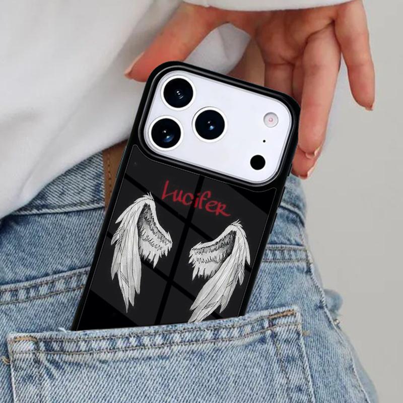 80 Люцифер Том Эллис Чехол для телефона для iPhone 16e 15 14 13 12 17 Pro Max Plus Air 17pro Чехол Coque