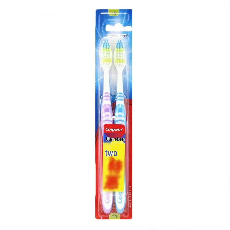 Colgate Тонкая мягкая зубная щетка с древесным углем