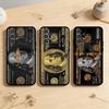 Черный Чехол AAA Dollars Для Samsung Galaxy A73,A72,A71,A70,A53,A52,A51,Других Мягкий Черный Чехол