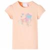 Light Orange T-shirt for Children 92/104/116/128/140