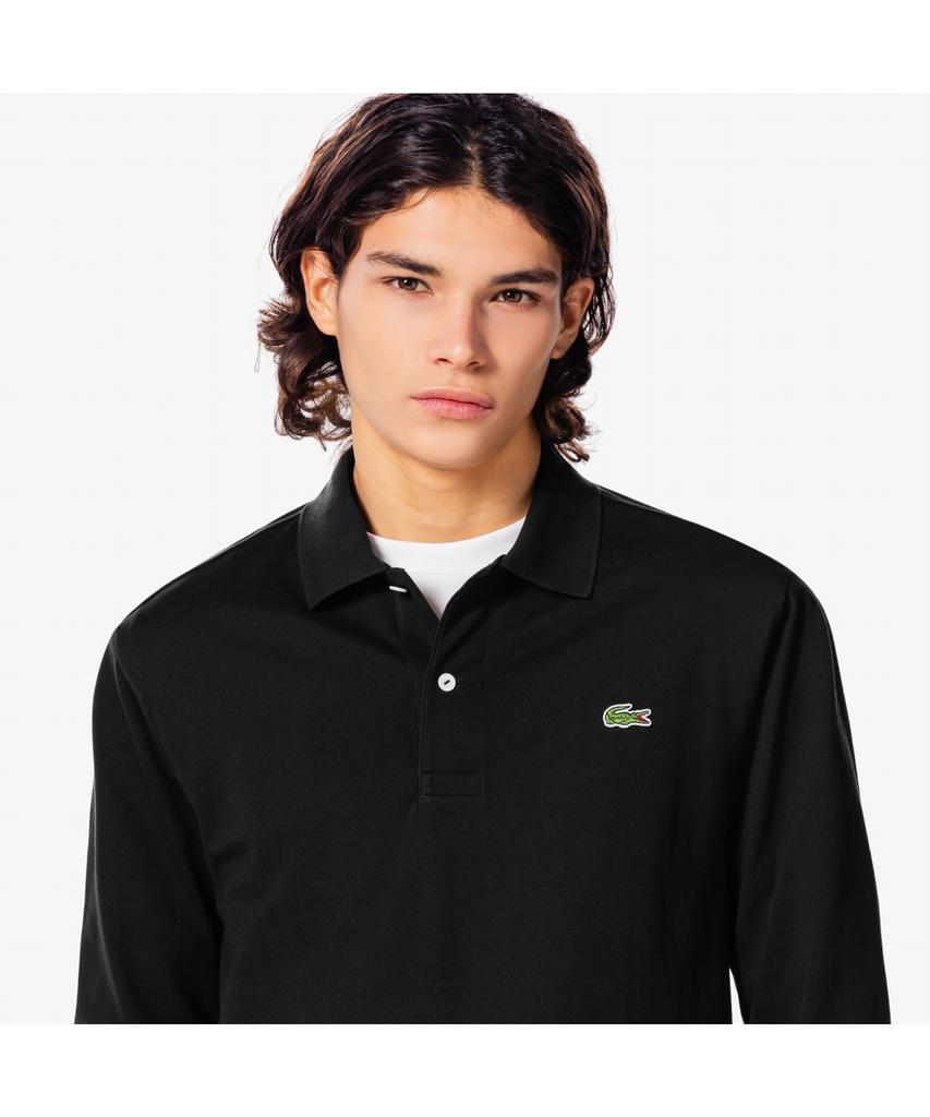 LACOSTE Мужская французская базовая рубашка-поло с длинным рукавом Regular Fit Ph732E-55N 031