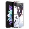 Аниме Мо Дао Цзу Ши Милый Чехол для Телефона Z Flip 4 Для Samsung Z Flip 3 5G Черный Жесткий Чехол Galaxy ZFlip3 ZFlip5 Обложка Складной Роскошный