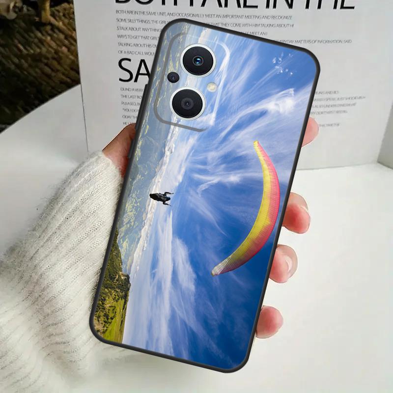 Спортивный чехол для парапланеризма для OPPO Reno 12F 13F 14F 10 11 12 13 14 Pro 8T 7 8 Lite OPPO Find X6 X5 X8 X9 Pro