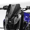 YADISI MT07 Аксессуары для мотоциклов Модификация Черный Защитный дефлектор ветрового стекла для Yamaha MT07 2021 MT-07