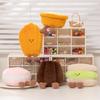 Dessert Series Egg Tart Doll Girl Dessert Pillow Macaron Cute Plush Toy