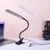 Portable Clip Desk Lamp Eyes Protection Clamp Clip Light Bendable USB Reading Lamp Desk Bedroo
