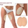 10 шт. Невидимые тканевые ленты для бедер Одноразовые патчи от натирания бедер Противоизносные наклейки Унисекс