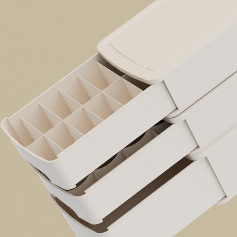Складные ящики для хранения нижнего белья, ящики для одежды в стиле шкафа, сетки 16/12, носки, трусы, органайзер для одежды, ящик для хранения домашних мелочей