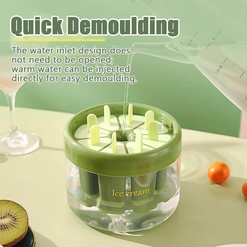Пластиковые формы для мороженого Быстрая выемка Сделай сам Десерт Эскимо Формы Лоток Форма для кубиков льда Домашние инструменты Летние товары для вечеринок