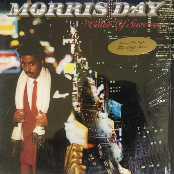 Виниловая пластинка MORRIS DAY (ВРЕМЯ) - Цвет Успеха 9253201 WARNER BROS 1985 США Соул/Фанк Б/у