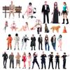 Painted Miniatures 1/64 1/87 1/43 1/24 Movies Character Female Male Scene Accessories Props Figures Model For Cars Vehicle
