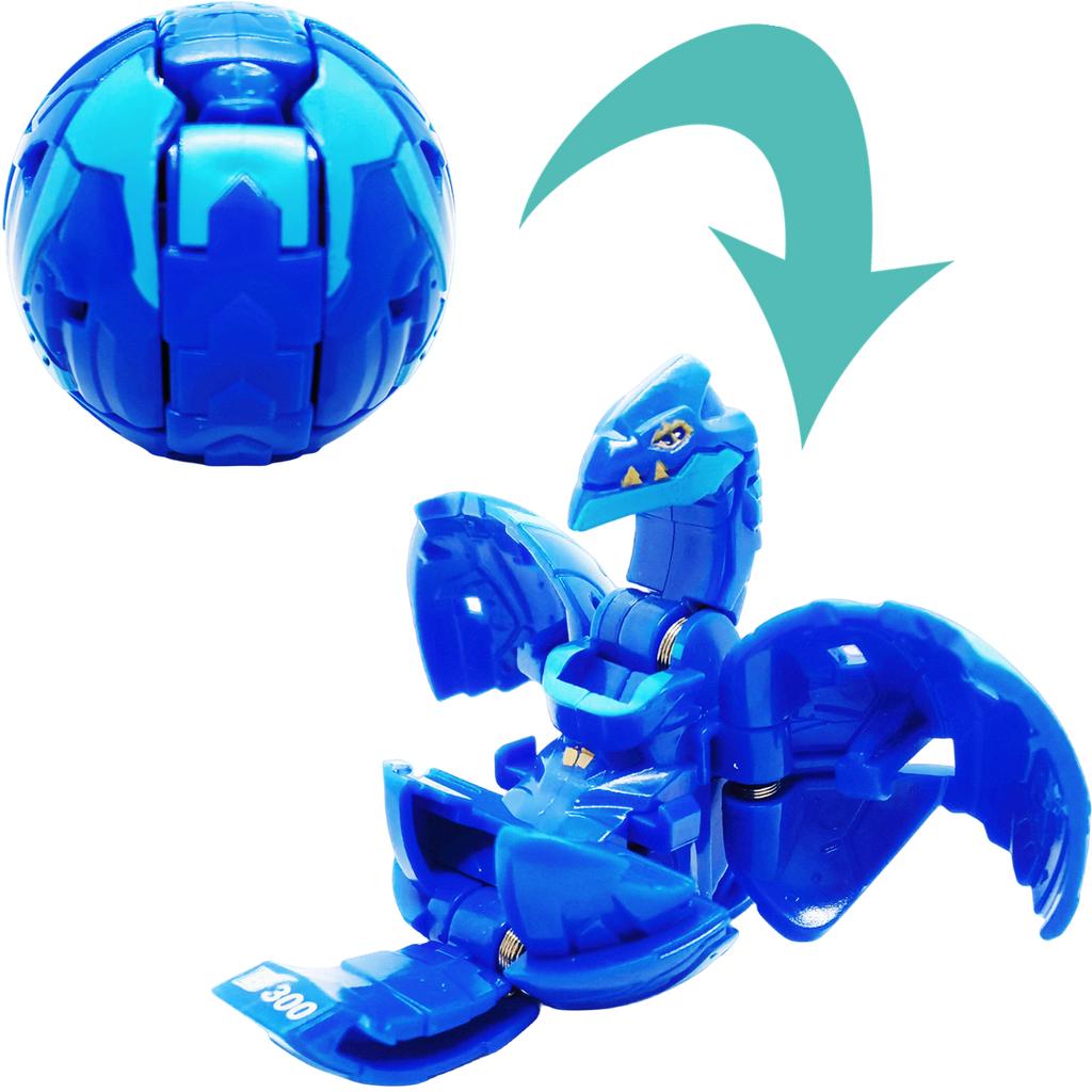 Vortex Sea Dragon 3,6 см Деформированное яйцо Гипер Драконоид Боевая Игра Игрушка