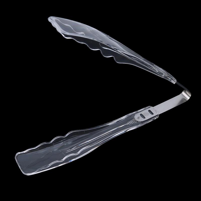 Щипцы для еды Кухонная утварь Шведский стол Кухонный инструмент Зажим для хлеба Зажим для выпечки Кухонные щипцы для барбекю Стальные щипцы