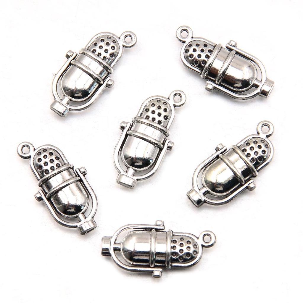 Ретро Подвеска Мультиинструмент Античное Серебро Ручной Работы Ожерелье Браслет – Бутик Креативных Аксессуаров