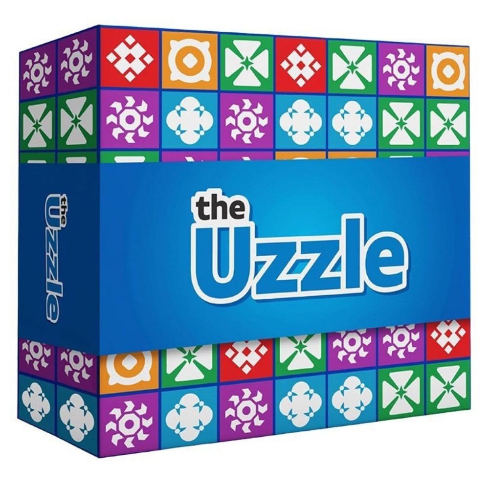 Настольная игра-головоломка с блоками для взрослых и детей, задания экспертного уровня, базовая игра Uzzle, динамичная настольная игра для всей семьи