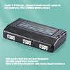3S Battery Charger With 3 Independent Slots For Drones Car Model DC11.1V 800MAx3 Output Charging Slots