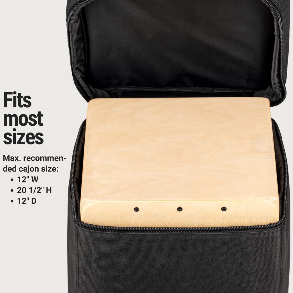 MEINL Percussion Cajon Backpack MSTCJB-BP