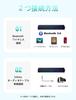 Звуковая панель Nylavee для ПК с Bluetooth, AUX, 4 динамика, светодиодная, громкий звук, насыщенный, совместимая с и динамиком для ПК 5.0 и подключением, блоки, огни и бас,
