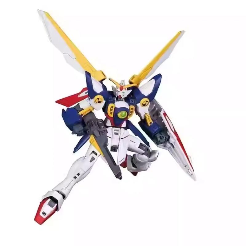 В наличииHg 1/144 Ew Крыло Модифицированная Версия Hg Зеро Без Крыльев Прототип Трансформируемая Сборная Модель Комплект Коллекционные Игрушки