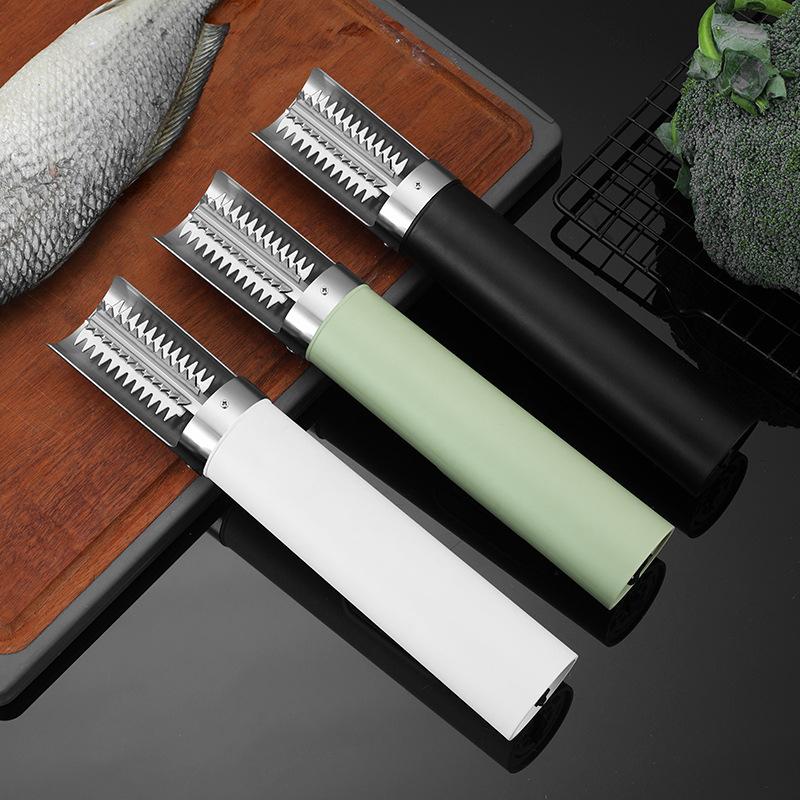 Электрический очиститель для рыбной чешуи, беспроводной скребок для рыбной чешуи, портативный инструмент для удаления чешуи