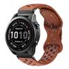 Силиконовый ремешок для часов Garmin Fenix 8/5/5X/5XPlus/6/6X Pro/7/7x/Forerunner945 Быстросъемный металлический адаптер для браслета часов Garmin