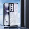 DuxDucis case for Oppo Reno 12 Pro, Aimo case, transparent / black