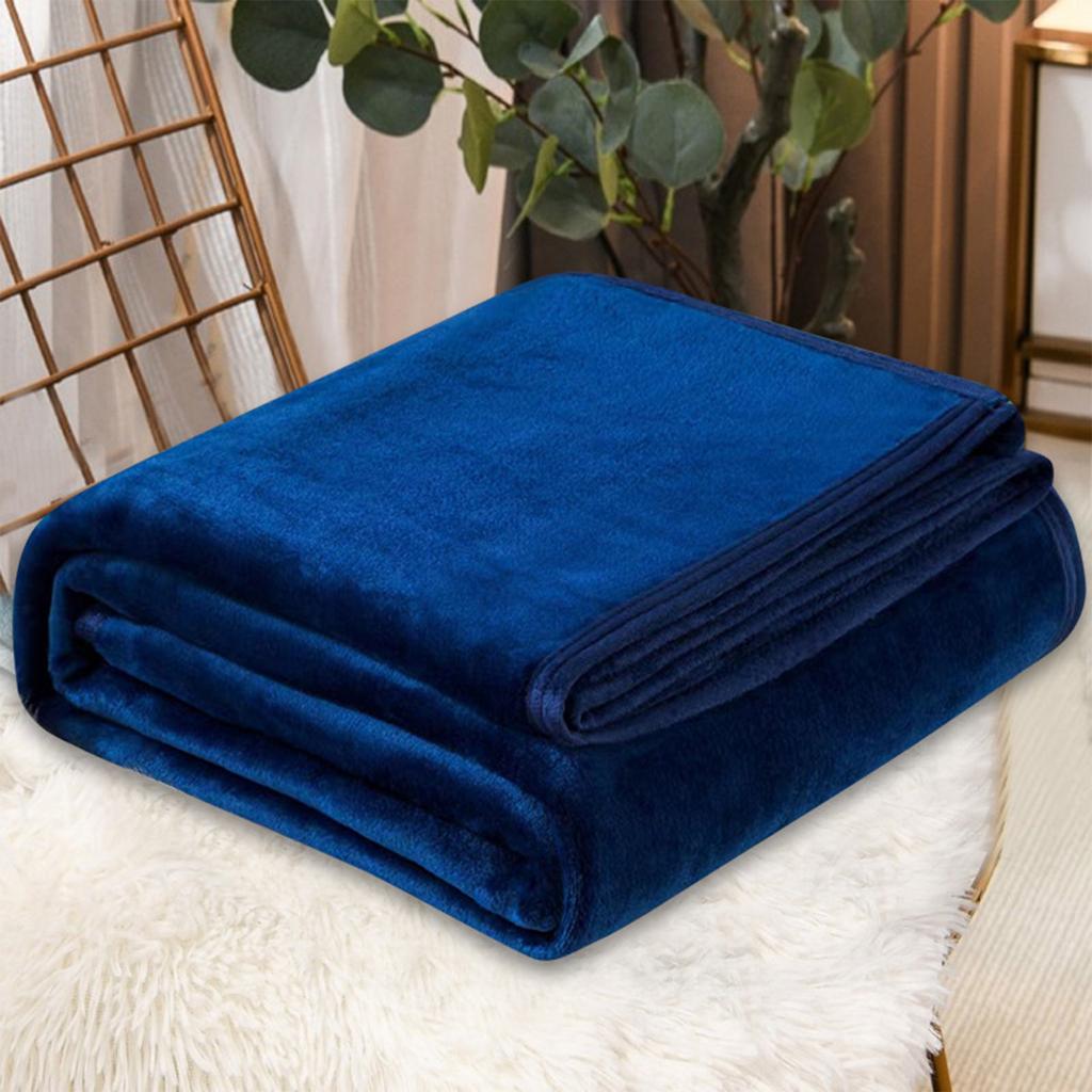 Fleece Blankets Single Twin Blanket For Bed, Full Size Fleece Throw Blanket, Warm Blankets For Winter, Shoulder Knee Cozy Blanket, Blankets Size