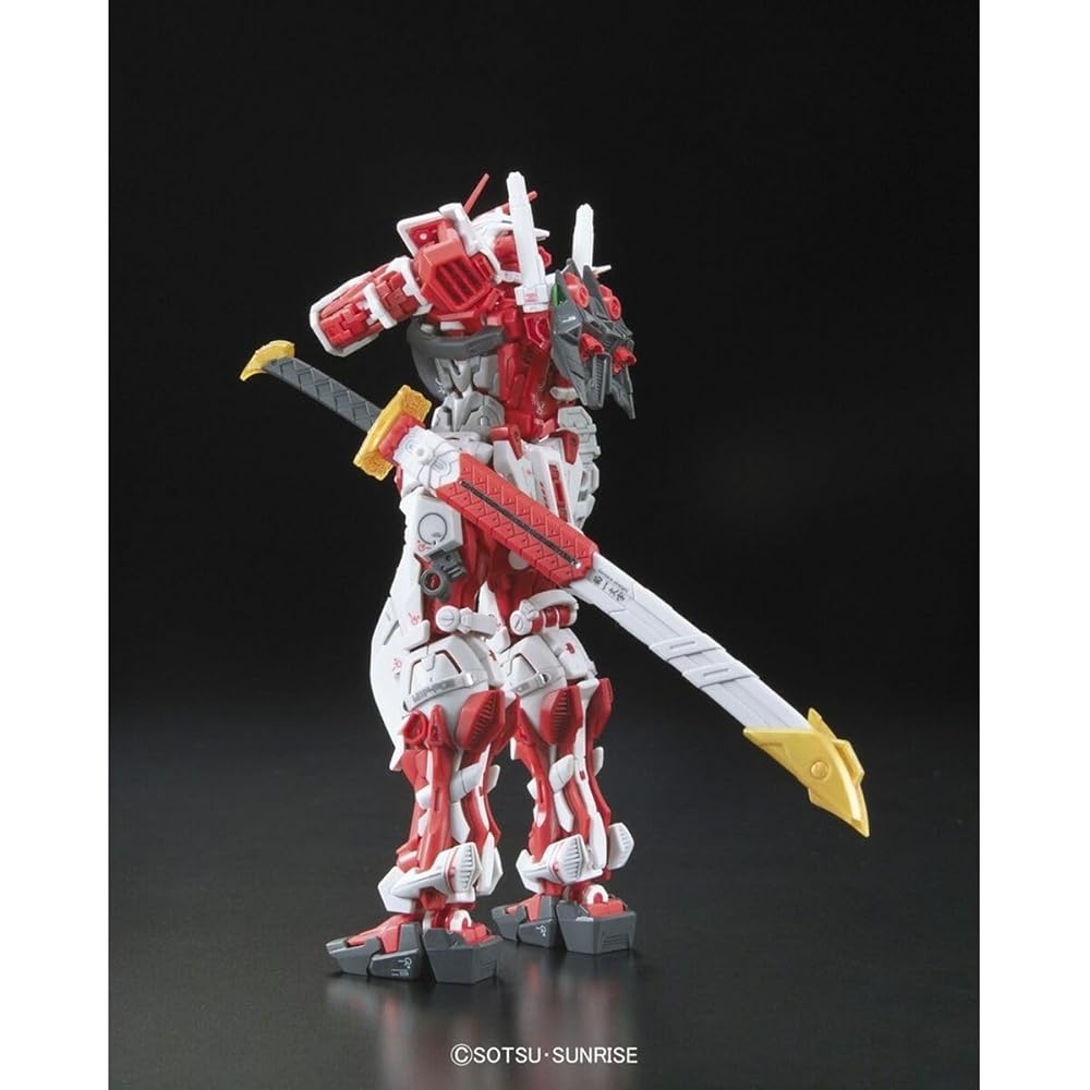 Bandai Spirits RG Гандам Сид Астрай MBF-P02 Красный Фрейм Модель-конструктор 1/144 Масштаб Предварительно окрашенный Требуется сборка