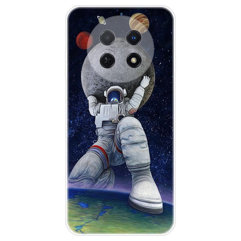 Для Huawei nova Y91 novaY 91 чехол Мягкая силиконовая задняя крышка Мультяшный чехол для телефона Разнообразие