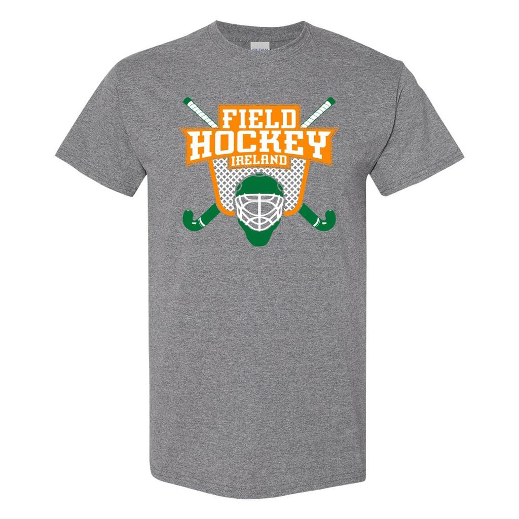 Ireland Field Hockey - Summer Competition T Shirt - Graphite Heather