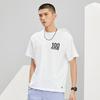 Dickies SS22 Повседневная футболка с коротким рукавом и принтом с логотипом-буквой, унисекс, белая DK010217C4D